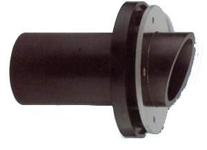 Kunststof huiddoorvoer met RVS ring, aansluiting &Oslash;40/45/50mm - 486215 72dpi - 486215