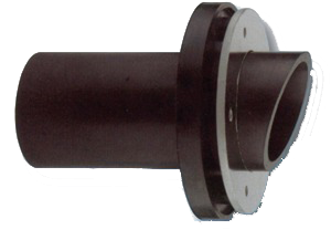 Kunststof huiddoorvoer met RVS ring, aansluiting &Oslash;40/45/50mm - 486215 72dpi - 486215