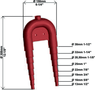 Kunststof beluchter voor koelwatersysteem, met klepje, slangaansluiting &Oslash;13 tot 38mm - 486225 01 72dpi - 486225