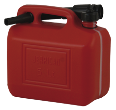 Jerrycan kunststof 10l met schenktuit - 486505 72dpi - 486510