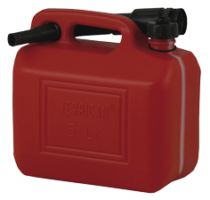 Jerrycan kunststof 10l met schenktuit - 486510 72dpi - 486510