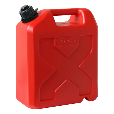 Jerrycan Brandstof 10Ltr  295 x 165 x 345mm - 486511 - 486511