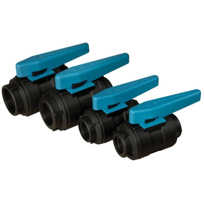 Kunststof kogelkraan, 1-1/2", zwart - 486604 72dpi - 486604
