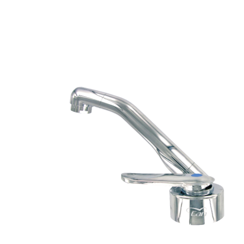 Kunststof-verchroomde mengkaan met 12V schakelaar - 487106 72dpi - 487106