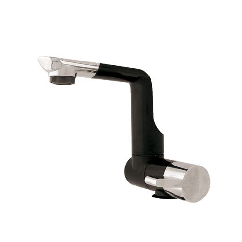 Kunststof-verchroomde koudwaterkaan m&eacute;t 12V schakelaar (tbv  FL1323 ) - 487108 72dpi - 487108
