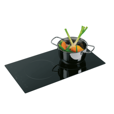 Inductiekookplaat, 230V, 2-pits, 1600W + 1800W - 487150 72dpi - 487150