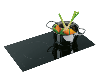 Inductiekookplaat, 230V, 2-pits, 1600W + 1800W - 487150 72dpi - 487150