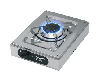 Gaskomfoor opbouw, brander: 1x medium, 210x290x90mm - 487511 72dpi - 487511