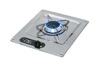 Gaskomfoor RVS, brander: 1x medium - 487520 72dpi - 487520