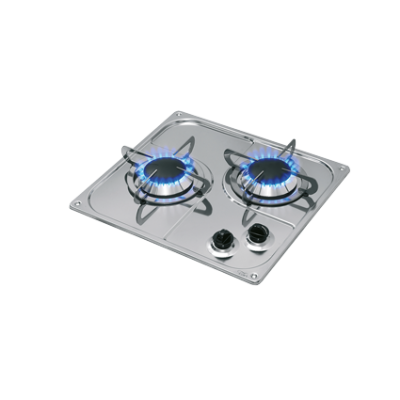 Gaskomfoor RVS, branders: 2x medium - 487523 72dpi - 487523