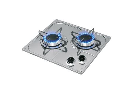 Gaskomfoor RVS, branders: 2x medium - 487523 72dpi - 487523