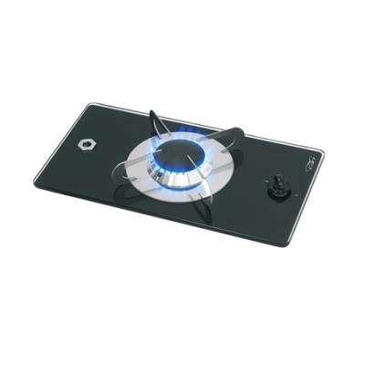 Gaskomfoor met thermische glasplaat, 365x200x80mm, brander: 1x medium - 487570 72dpi - 487570