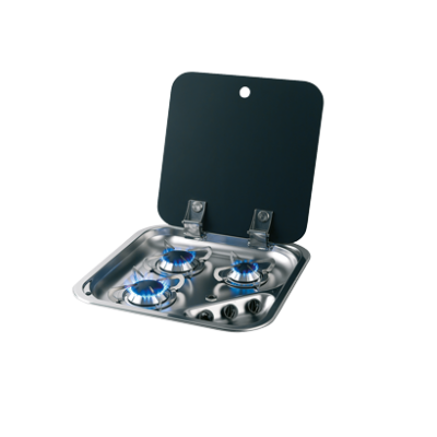 Gaskomfoor met afdekplaat, branders: 1x klein/2x medium - 487577 72dpi - 487577