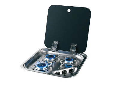 Gaskomfoor met afdekplaat, branders: 1x klein/2x medium - 487577 72dpi - 487577
