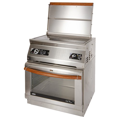 Wallas Kooktoestel-oven combi plus verwarmingskap diesel 89D - 487750 - 487750