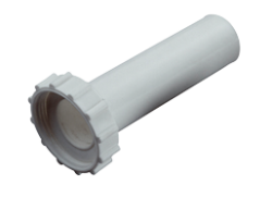 Kunststof recht afvoerverloopstuk, 1-1/2"x32mm - 488020 1 - 488020