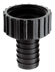 Kunststof rechte aansluiting, 1-1/4", met rechte slangaansluiting &Oslash;25mm - 488027 72dpi - 488027
