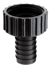 Kunststof rechte aansluiting, 1-1/4", met rechte slangaansluiting &Oslash;25mm - 488027 72dpi - 488027