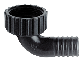 Kunststof haakse aansluiting, 1-1/4", met rechte slangaansluiting &Oslash;25mm - 488028 72dpi - 488028