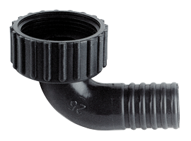 Kunststof haakse aansluiting, 1-1/4", met rechte slangaansluiting &Oslash;25mm - 488028 72dpi - 488028