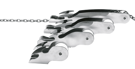 RVS Ankerrol, L=350mm, B=70, H=80mm (vast model, tot 15kg) - 489062 72dpi - 489062