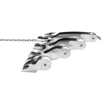RVS Ankerrol, L=450mm, B=70, H=80mm (vast model, tot 15kg) - 489063 72dpi - 489063