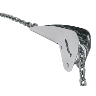 RVS Ankerrol,, L=540mm, B=90, H=252mm (vast model met beweegbare rol, tot 25kg) - 489091 72dpi - 489091