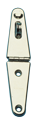 RVS Scharnier, 145x32mm, &Oslash;5mm - 490500 1 - 490500