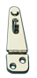 RVS Scharnier, 103x32mm, &Oslash;5mm - 490600 1 - 490600