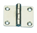 RVS Scharnier, 48x37mm, &Oslash;4mm - 490800 1 - 490800