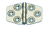 RVS Scharnier, 68x45mm, &Oslash;5mm - 491100 1 - 491100