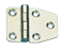 RVS Scharnier, 50x37mm, &Oslash;4mm - 491300 1 1 - 491300