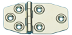 RVS Scharnier, 85x45mm, &Oslash;5mm - 491700 1 1 - 491700