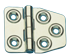 RVS Scharnier, 56x45mm, &Oslash;5mm - 491800 1 1 - 491800