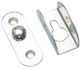 RVS Bevestigingskit voor zwemtrap (set van 2 stuks), max. &Oslash;25mm - 494010 72dpi - 494010