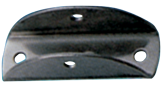 RVS Voet, voor buis &Oslash;22,25mm, L=45mm - 495009 72dpi - 495009