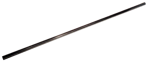 RVS Handrelingbuis gepolijst, &Oslash;25,4x21mm (1") (prijs per meter/standaard lengte 2m) - 495buis1 72dpi - 495BUIS1