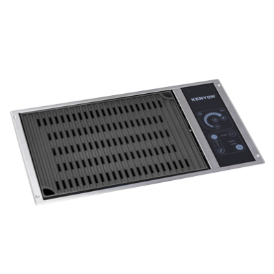 Kenyon No Lid Grillplaat  EXT 220V 50-60 HZ intelliKEN touch, Landscape - 497014 72dpi - 497014