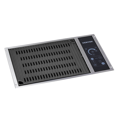 Kenyon No Lid Grillplaat  EXT 220V 50-60 HZ intelliKEN touch, Landscape - 497014 72dpi - 497014