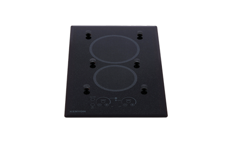 Kenyon Lite touch 12.5A/240V - 3000W  1 x &Oslash; 16.5cm + 1 x &Oslash;20.3cm  Portrait - 497032 72dpi - 497032