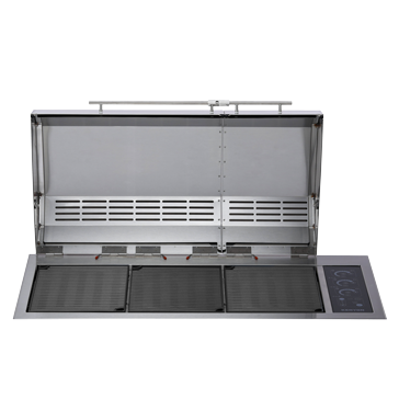 Kenyon Big American 3 Grillplaten  EXT 240V 3 x 1500W; inteLLIKEen Touch - 497065b 72dpi - 497065