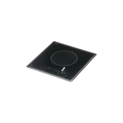 Kenyon Keramische Kookplaat Draaiknop, 5A/240V - 1300W 1 x &Oslash;16.5cm - 497070b 72dpi - 497070