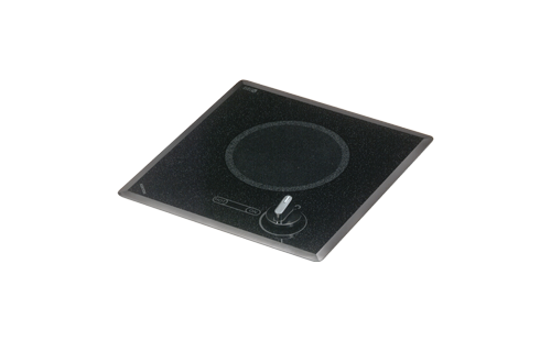 Kenyon Keramische Kookplaat Draaiknop, 5A/240V - 1300W 1 x &Oslash;16.5cm - 497070b 72dpi - 497070