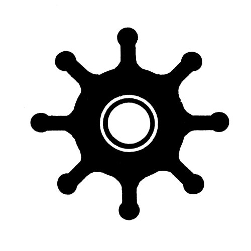 Impeller - Jabsco/Vetus - 500105 72dpi - 500105
