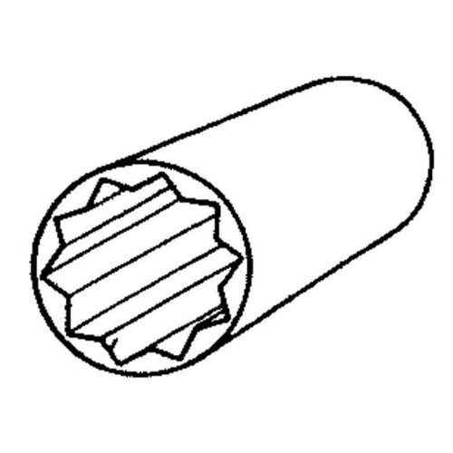 Impeller - Jabsco/Vetus - 500106 1 72dpi - 500106