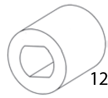 Impeller - Jabsco - 500153 01 72dpi - 500153