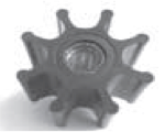 Impeller - Jabsco - 500155 72dpi - 500155