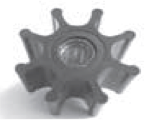 Impeller - Jabsco - 500155 72dpi - 500155