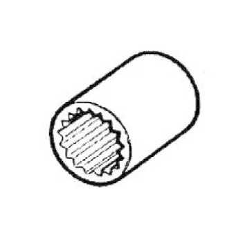 Impeller - Jabsco (nitriel) - 500206 - 500206
