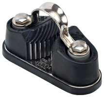 Antal Aluminium cam cleat, lijn &Oslash;6-12mm, L=65mm - 502022 1 - 502022